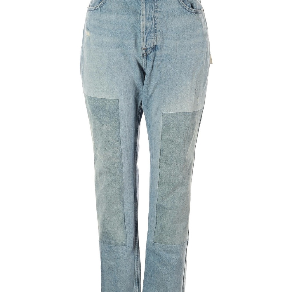 Everlane Blue Straight Leg Jeans